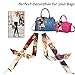 kcctoo 2/6/10Pack Scarf Bags for Women Handbag Scarfs Band Hair Neck Scarves Fashion Gifts