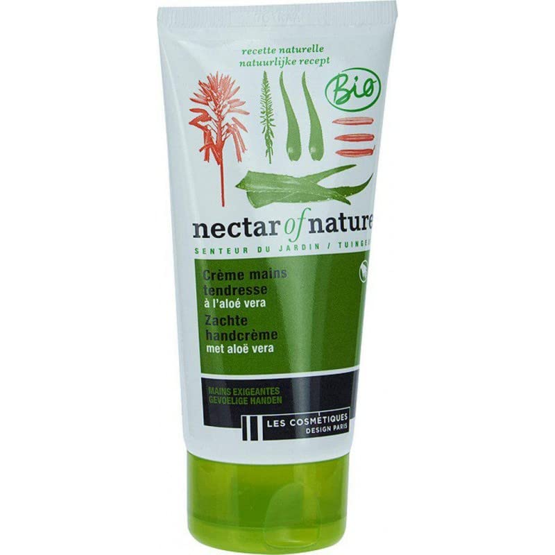Nectar Of Nature Organic tenderness hand cream with aloe V, 1 unité (Lot de 1)