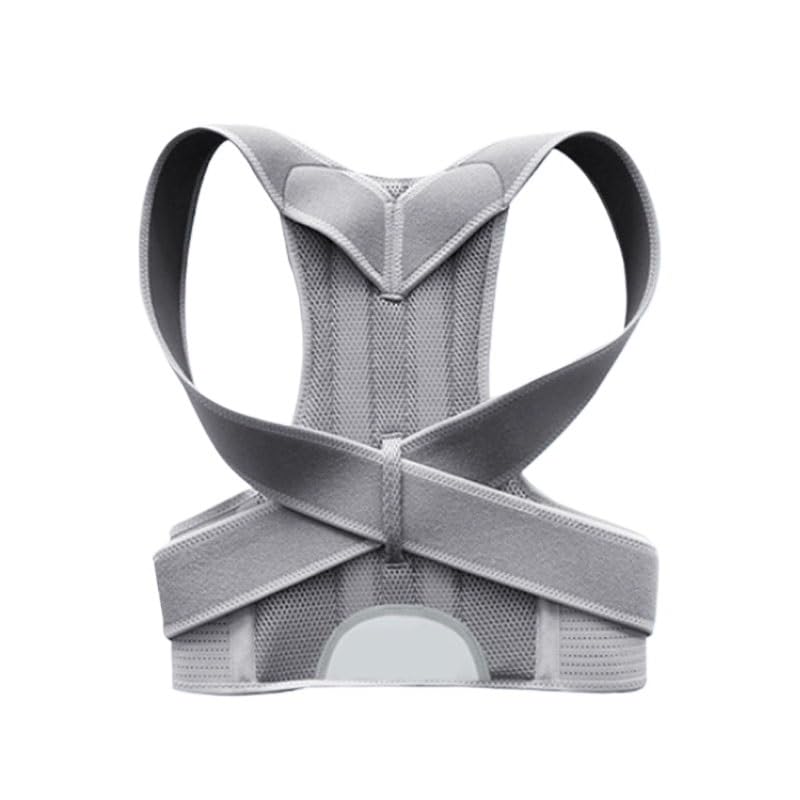 Sitting Back Breathable Fixed Belt Posture Support Correction for Both Men Women