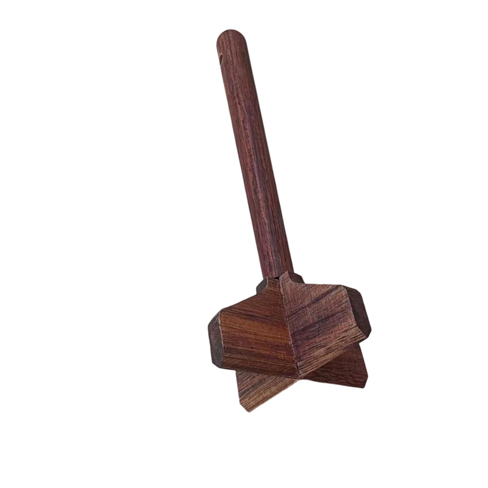 ordinarYone Ground Beef Choppers Tool Meat Choppers for Ground Beef with Ergonomic Handle Meat Masher Hamburger Grinder, Kitchen Tool Hamburger Smasher Wood