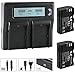 Produktbild 2X SK Akku Canon LP-E6N 2040mAh + Dual Charger für Canon EOS-R EOS R Ra R5 R6 5D 5DS R 6D 7D Mark I II III IV 60D 70D 80D 90D XC10 XC15 LP-E6 LP-E6NH