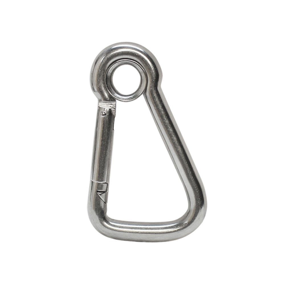 Snap Hook Carabiner with Eyelet 5 PC Set 3/8