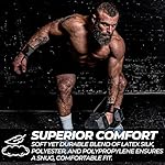 FIGHTSENSE Arm Blaster Biceps Curl Triceps Muscle Isolator Bomber Fitness Gym Workout Training Support - Image 3