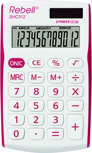 CASIO CASHS8V CASIO HS8VA 8 Digit - Basic Handheld Calc