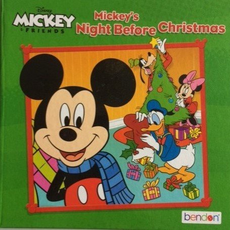 Mickey's Night Before Christmas: Mickey and Fri... 1453091416 Book Cover