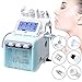 Produktbild KKJKK 6 in 1 Diamant Dermabrasion Mikrodermabrasion Maschine Exfoliator Hautverjüngung Gerät Schönheit Maschine zum Falten Entfernen Feuchtigkeitsspendend Bleaching