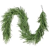 JTSIOV 9ft Norfolk Pine Garland
