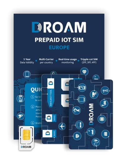✔ Multi tecnologia – supporta 2G/3G/LTE/NB-IoT e LTE-M