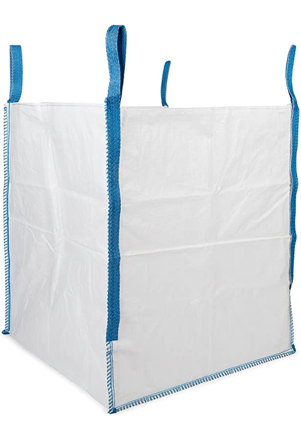 MULTISAC 135. Big Bags (FIBC) 90x90x120cm 1500 KG. Ideal para gestión de reciclaje, escombros, tierra, áridos, jardinería, etc. (10)