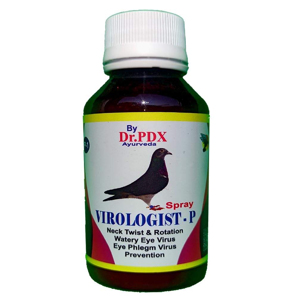 Virologist -P - Pigeon Eye Flu Disease Prevention Medicine (120.ML) (B0D14T86S6) Amazon Price History, Amazon Price Tracker