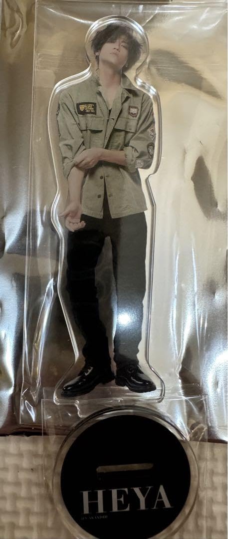 Amazon.co.jp: 赤西仁 HEYA アクスタ : おもちゃ