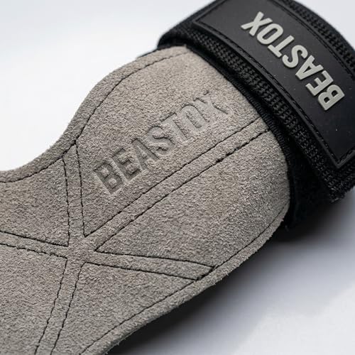 Image of Performance Lifting Straps, Premium Suede, Deadlifts, Rows, Pull-Ups, Weightlifting