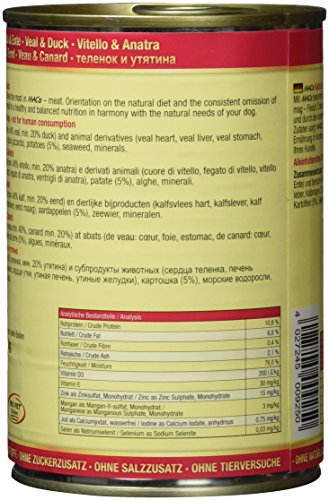 Mac's Kalb & Ente, 6er Pack (6 x 400 g)