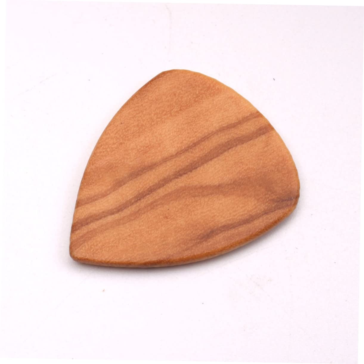 BESTonZON 12piezas Púas De Guitarra De Madera De Accesorios Para Guitarra Plectros y Portátiles Para