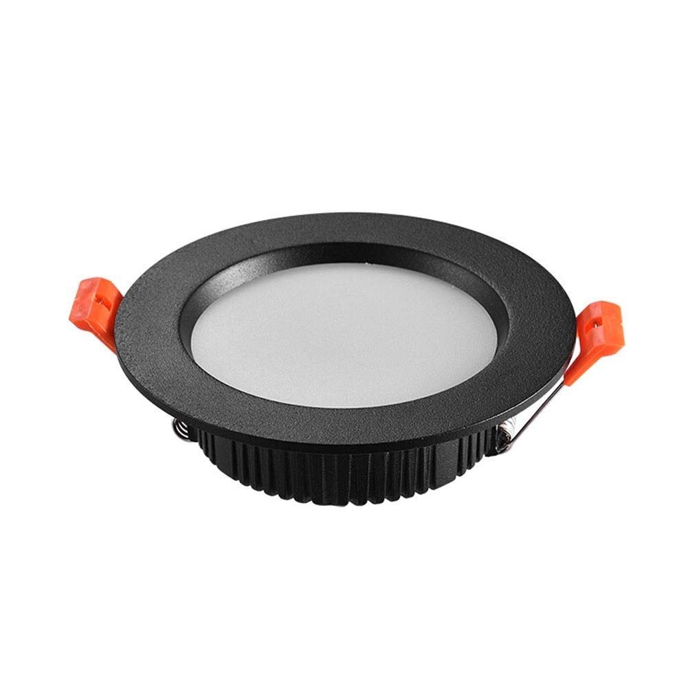 Foco empotrable de techo con protección IP44 y luz uniforme de 120 grados 8