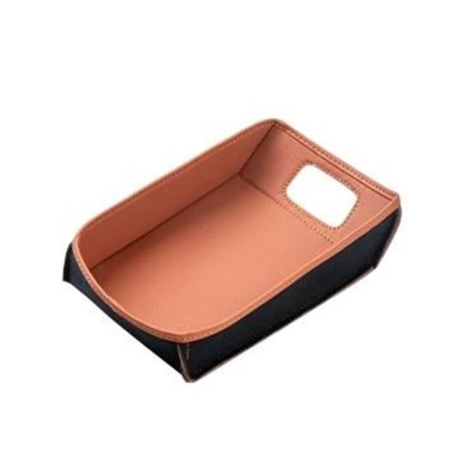 Fcaopcwama B For Mercedes Enz S-Class W223 2021-2025 Central Control Armrest Ox Storage Pocket Car Interior Decoration Car Armrest Storage Ox