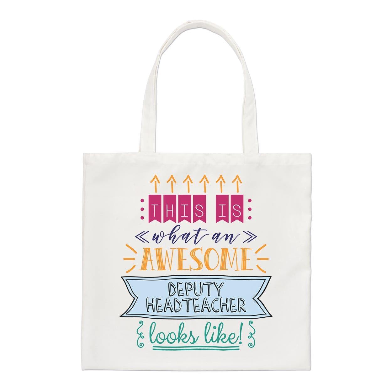 This Is What An Awesome Deputy Headteacher Looks Like Regular Tote Bag