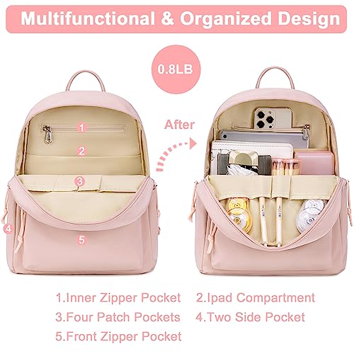 Image of BTOOP Mini Backpack Women Girls Water-resistant Small Backpack Purse Shoulder Bag for Womens Adult Kids School Travel