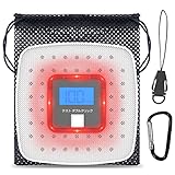 モノンズ(Monons) 一酸化炭素チェッカーキャンプ用 キャンプアラーム 【日本語音声】 【手動ON・OFF】デジタル表示 大音量85dB警報 メッシュ袋付き 3本の単4電池付き 秋キャンプ/冬キャンプ/アウトドア/車中泊 日本語説明書 (ホワイト)