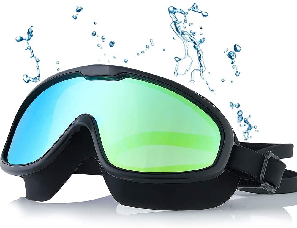 Sisliya Professional Swimming Goggles No Leaking Adjustable Fit Anti-Fog Waterproof UV Protective for Adult Women Men (B095PSZCXF) Amazon Price History, Amazon Price Tracker
