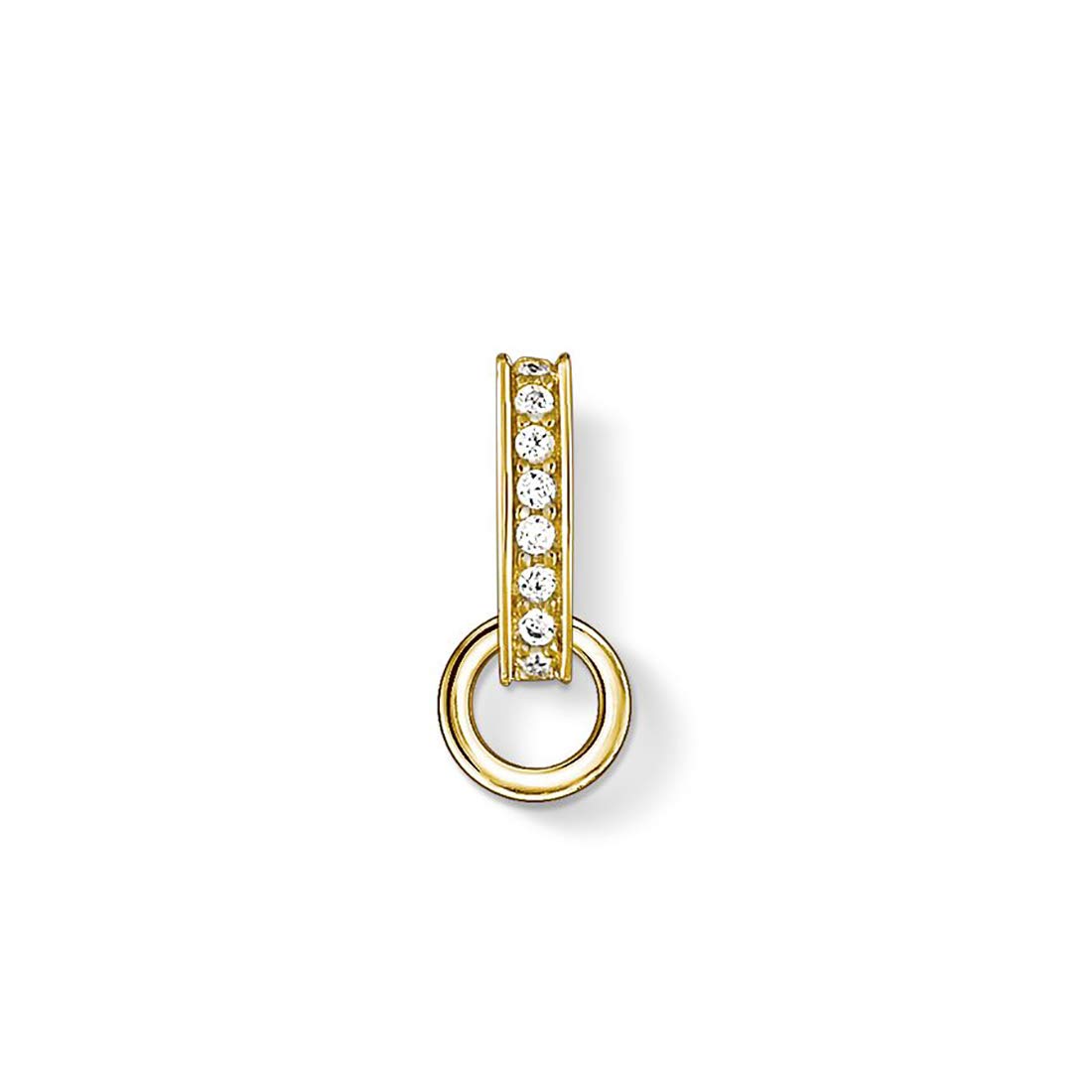 Thomas Sabo Damen-Anhänger-Carrier Trägerelement 925 Sterling Silber