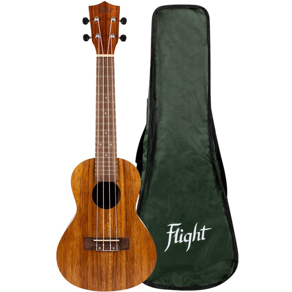 Flight Ukeleles NUC200 Concert Ukulele - Teca