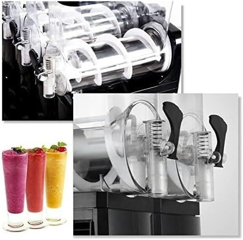 Máquina Comercial para Granizados De Hielo, Máquina Profesional De 5 L para Granizados Congelados, Dispensador De Bebidas Heladas, Jugos, Té Y Café para Cafeterías, Restaurantes Y Bares.