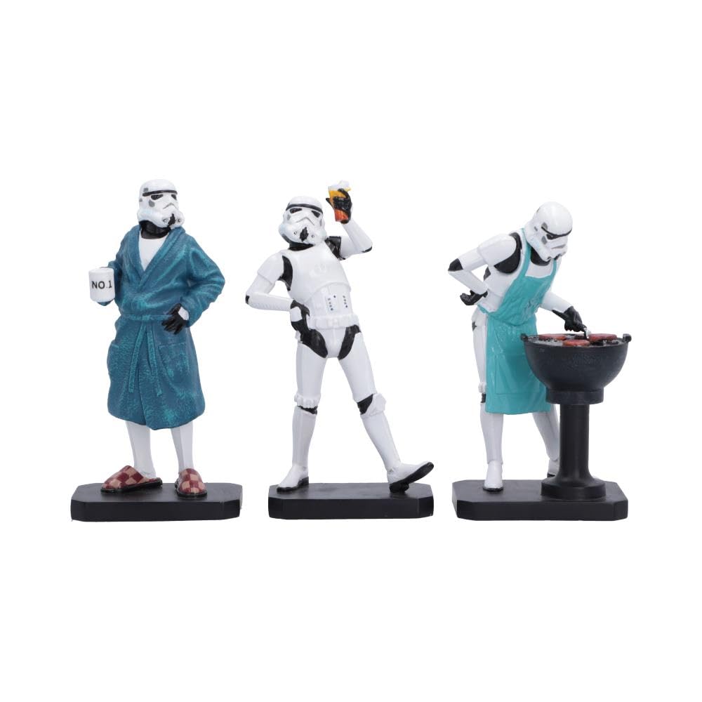 Original Stormtrooper Living for the Weekend Figurines (Weekend Set )