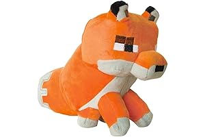 Adorable Minecraft Plush Fox: A Delight for Game Enthusiasts