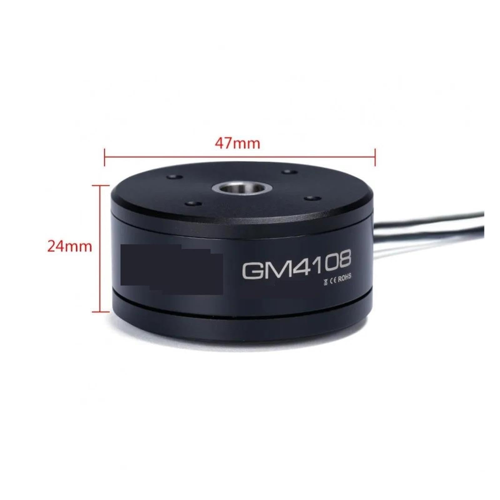 Motor sin escobillas de gimbal GM4108H-120T, compatible con IFlight