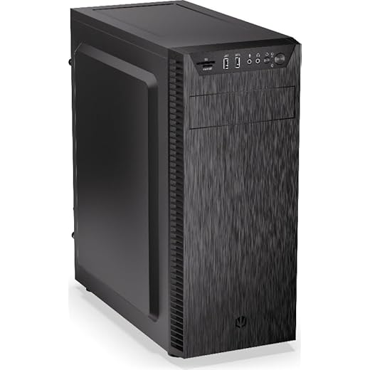 Memory PC Office, Multimedia, Zakelijk AMD Ryzen 5 5600G 6X 4,4 GHz Turbo, 16 GB DDR4, 1 TB NVMe SSD, 6X USB, Win 11 Pro 64bit, WLAN