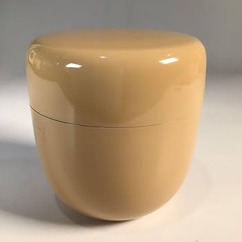 茶道具　朱塗　花草文　棗　在銘　共箱　V　6891 茶道具 朱塗 花草文 棗 在銘 共箱 V 6891 茶道具 朱塗 花草