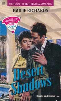 Mass Market Paperback Silhouette Intimate Moments #401 Desert Shadows Book
