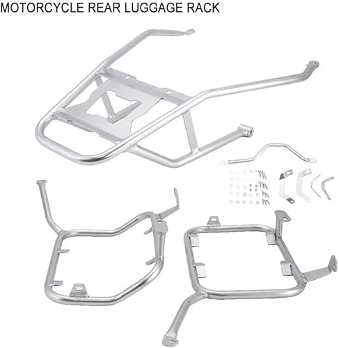 Miniatura 2 de OSMARI Portaequipajes portaequipajes para SU&ZUKI V-Strom 1050 DL1050 2020 2021 de aluminio para maletero de motocicleta, soporte de alforjas