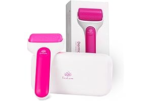 ESARORA Stainless Steel Ice Roller: Your Key to Soothing, Refreshed, & Radiant Skin