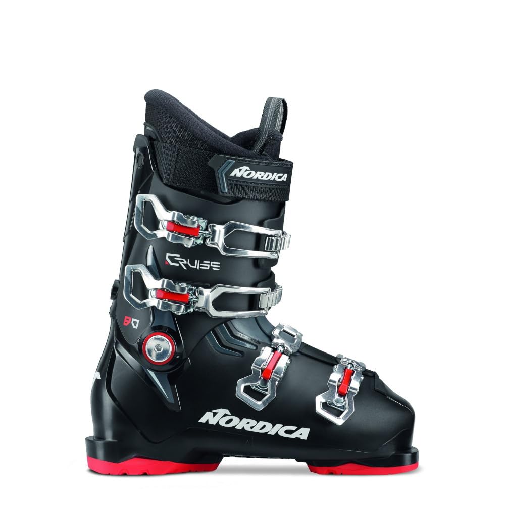 Nordica – Zapatillas de esquí The Cruise 80 negro para hombre – talla 80 – negro