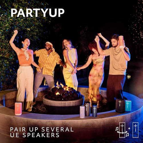 Image of Ultimate Ears Boom 4 Portable Waterproof Bluetooth Speaker with 360-Degree, Bold, Immersive, Crystal-Clear Sound, Floating Speaker with 15-Hour Battery and 147ft (45m) Range - Blue