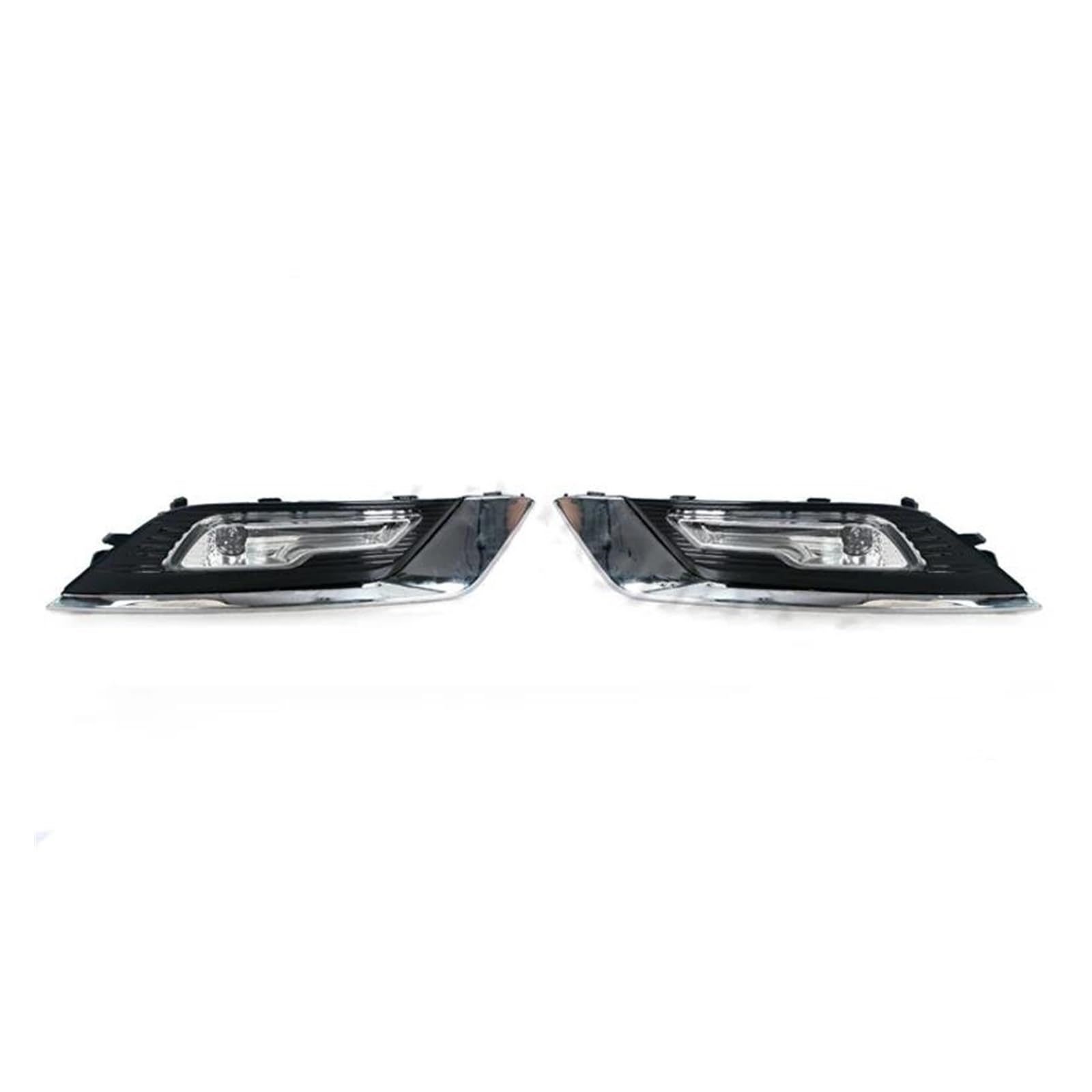Faro Principale Faro Proiettore Anteriore DRL LED Luce Di Marcia Diurna Fendinebbia Indicatore Direzione Lampada Luci Guida Per Ford Per Fusion 2017-2018 Luce Diurna (Size : 1 paio)