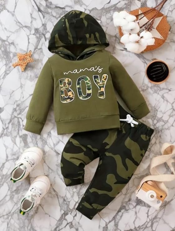 Image of NOVA BLOOM Kids Clothes for Boys | Cotton Printed Sweatshirt and Pants Set, Lightweight Breathable Kids Dress Boy Outfit, Comfortable Baby Boy Dress for Summer and Winter Wear
