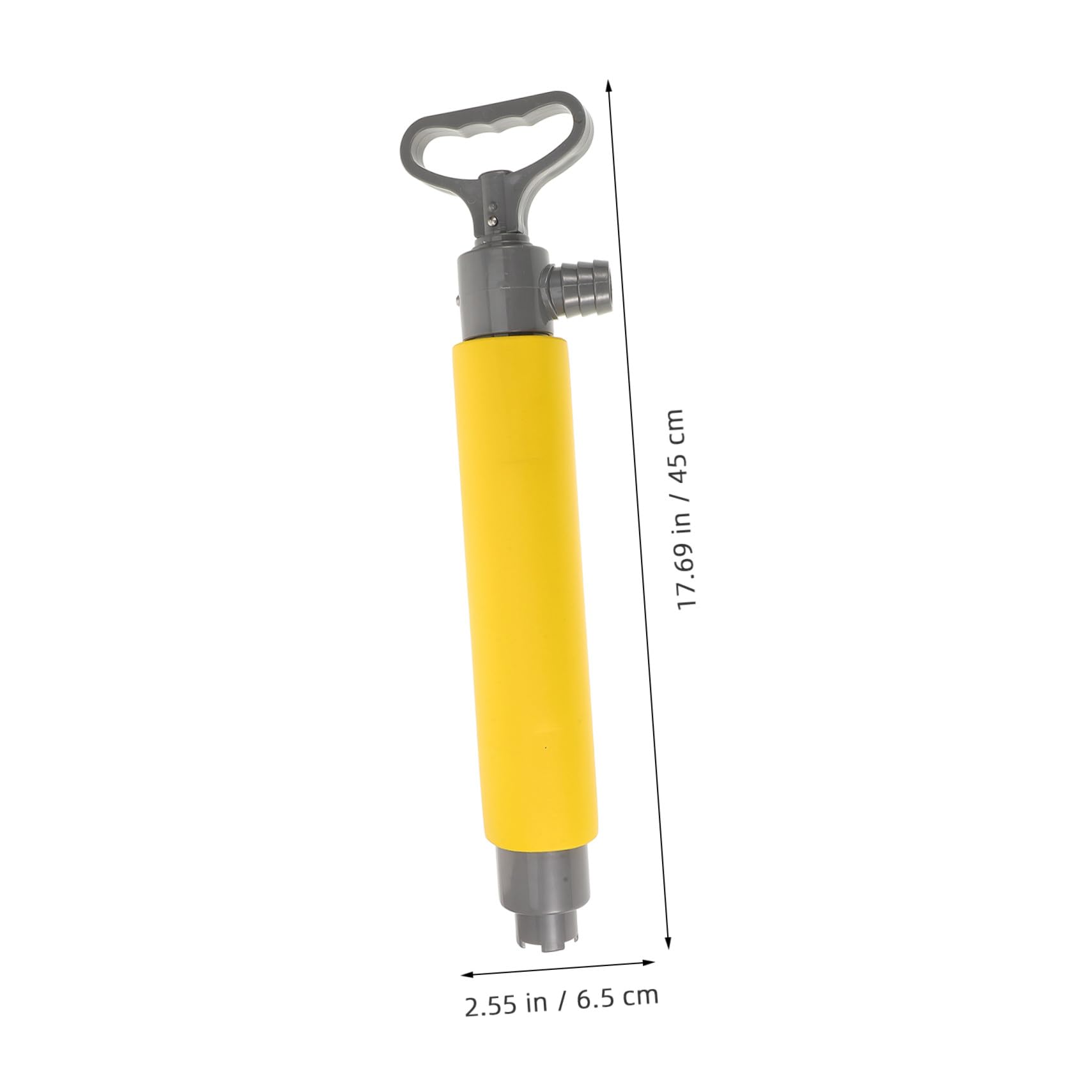 ifundom Handbetriebene Professionelle Kajak bilgepumpe Manuelle Wasserpumpe Leicht Tragbar Schnelles Pumpen Langlebiges Kajak zubehör für Boote und Outdoor einsätze