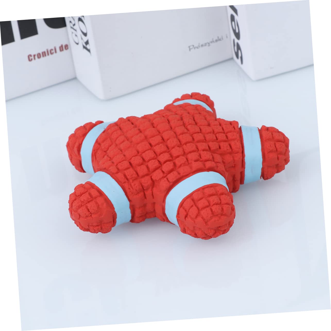 BESPORTBLE 3pezzi Interattivo Lattice Per Domestici Squeaker Per Stimolante e Resistente Per Masticare e Giocare