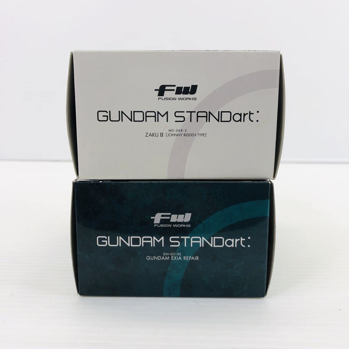 Amazon.co.jp: 【未開封】FW GUNDAM STANDart 2個セット/ MS-06R-2 高 