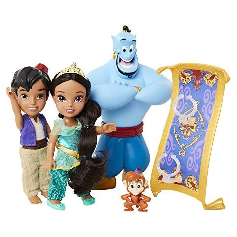 Disney Princess Jasmine & Aladdin Doll Set Cover