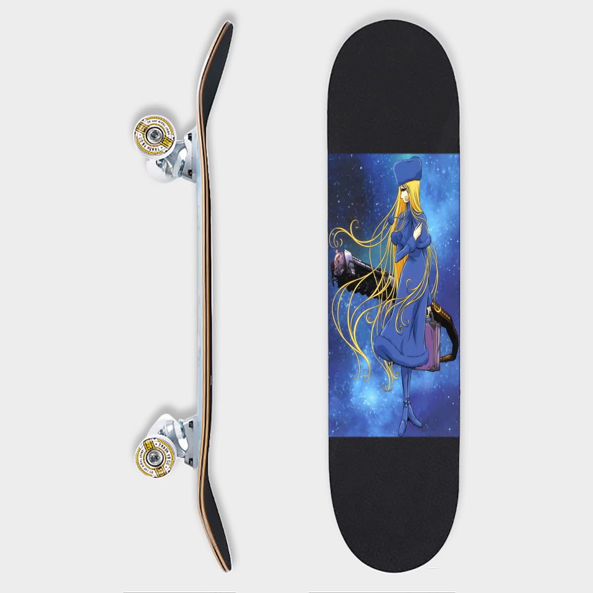 Amazon.co.jp: 銀河鉄道999 松本零士 クリスタルステッカー PVC 防水