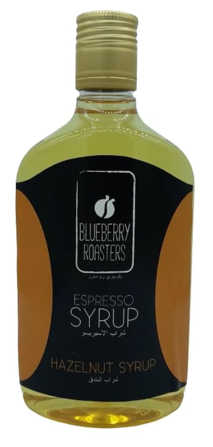 Blueberry Roasters Hazelnut Syrup 500 ml