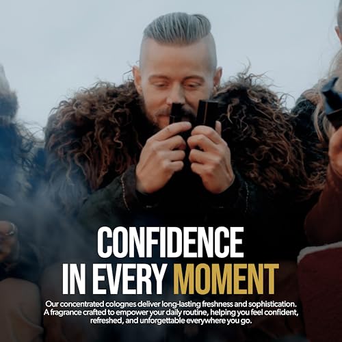 مراجعة: The Beard Struggle — Concentrated Cologne "Alfheim's Forests" (Silver Collection) 15 مل زجاجة رولر - الصورة 7