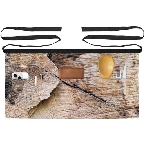 Demi-tablier de cuisine pour pâtisserie et nettoyage du bistrot