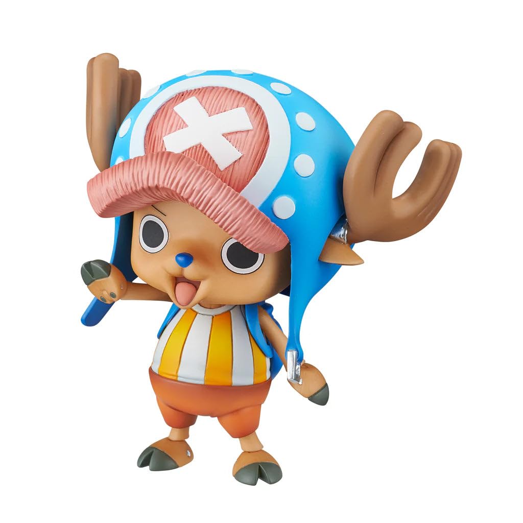 Megahouse, Figura de Acción Tony Tony Chopper One Piece, Variable Action Heroes, Multicolor MH840432, Figura Coleccionable, Optima para los Fanaticos del Anime