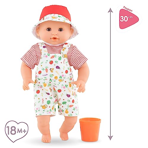 Muñeca de baño Corolle Calypso Garden 30 cm con vestido extraíble miniatura 3