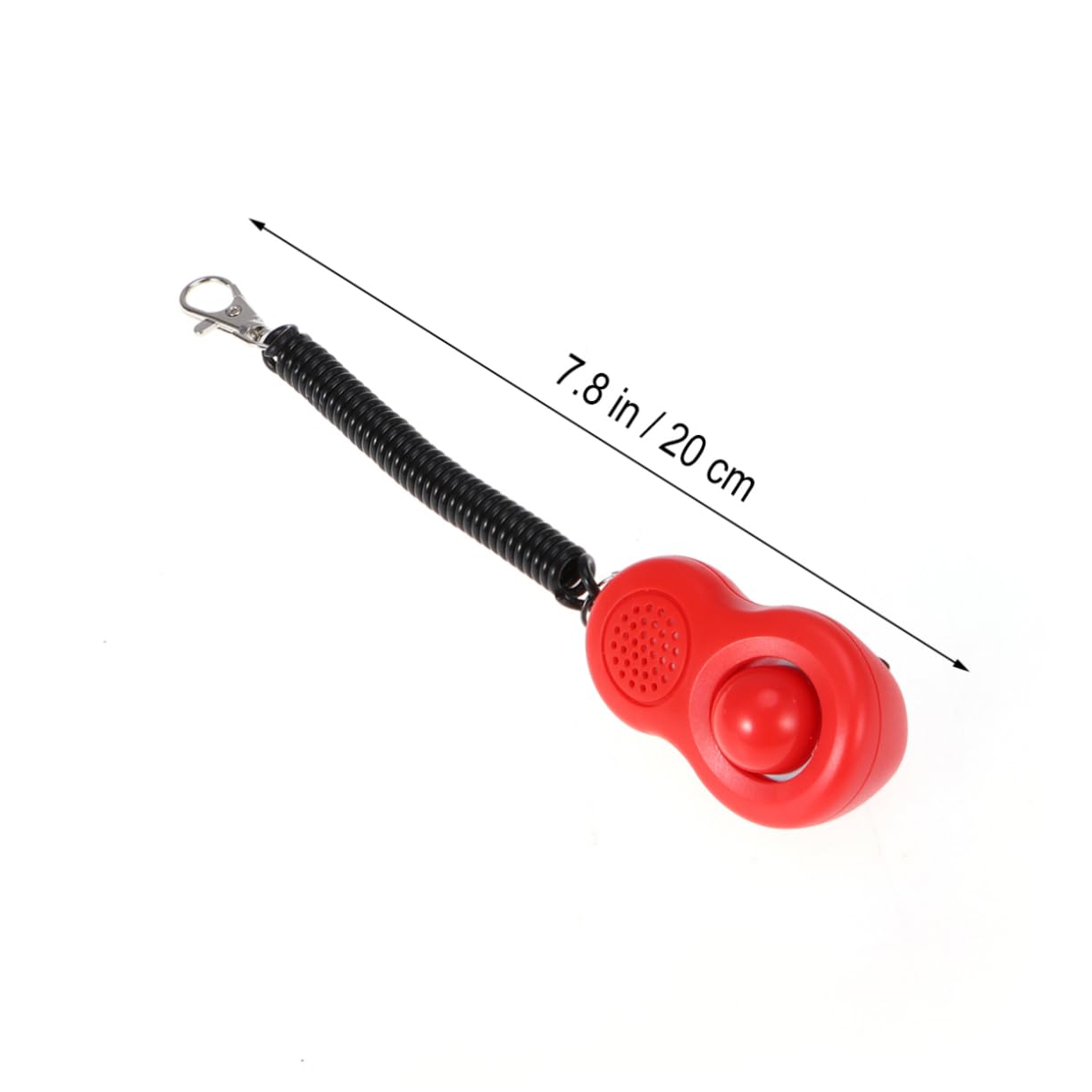 SUPVOX Scientific Pet Training Clicker Dog Training Clicker Kit Professional Design Comfortable Wrist Strap